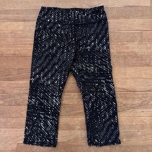 Marc New York women's cropped athletic activewear athletic wear leggings| XS
 b1